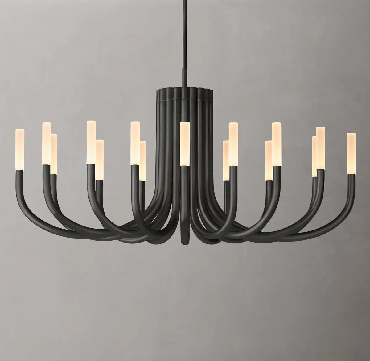 Roussel Oval Chandelier 50"