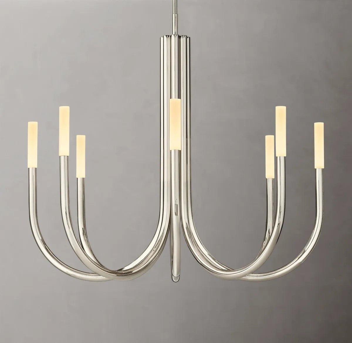 Roussel Round Chandelier 38"