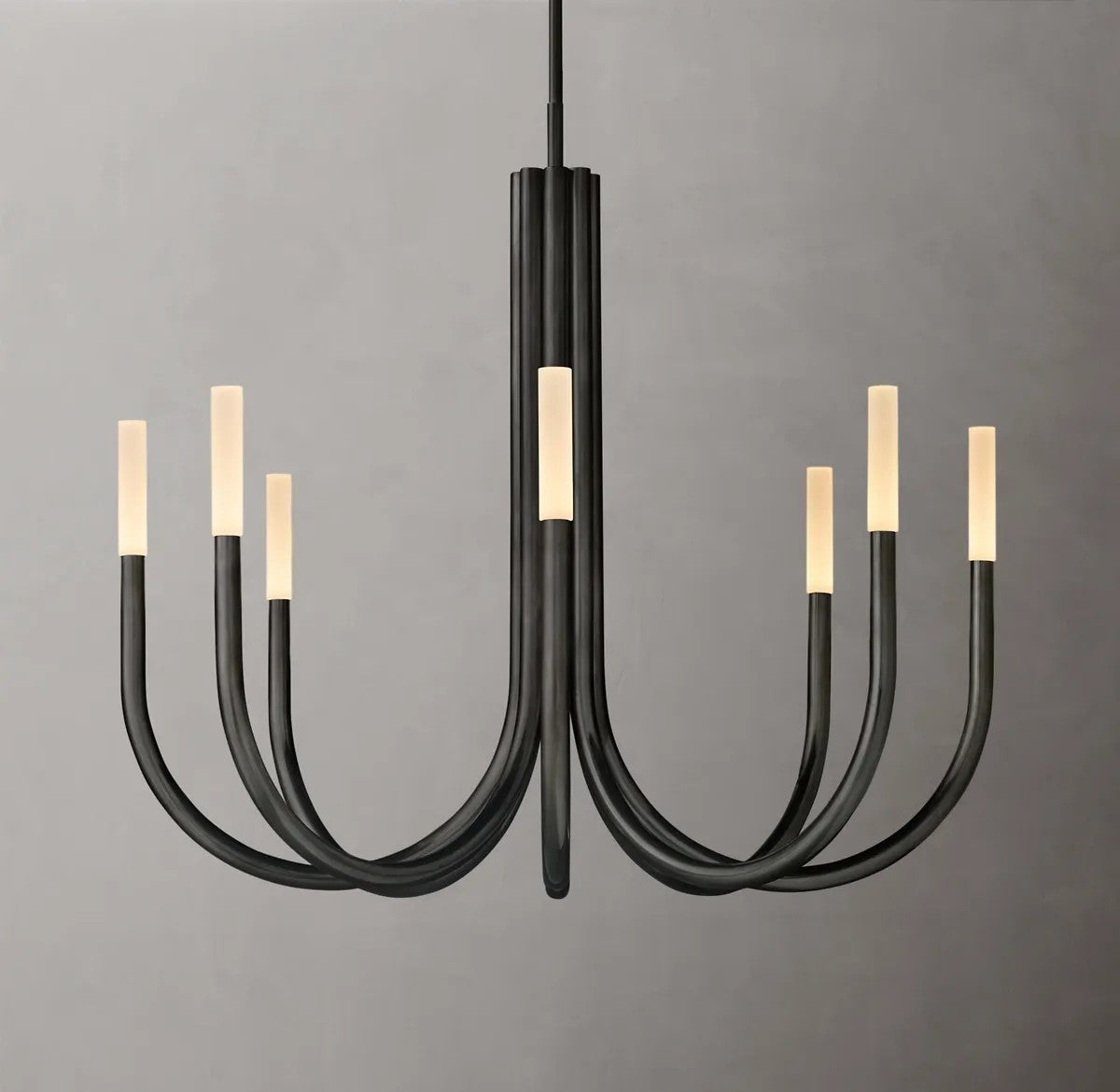 Roussel Round Chandelier 38"