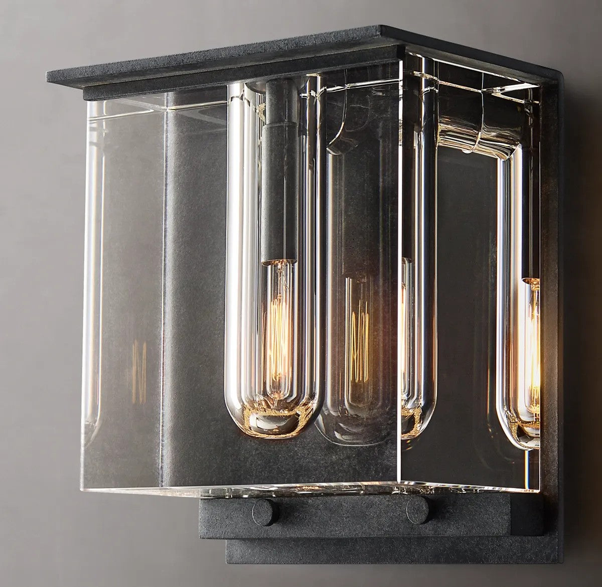 Salvador Cube Sconce