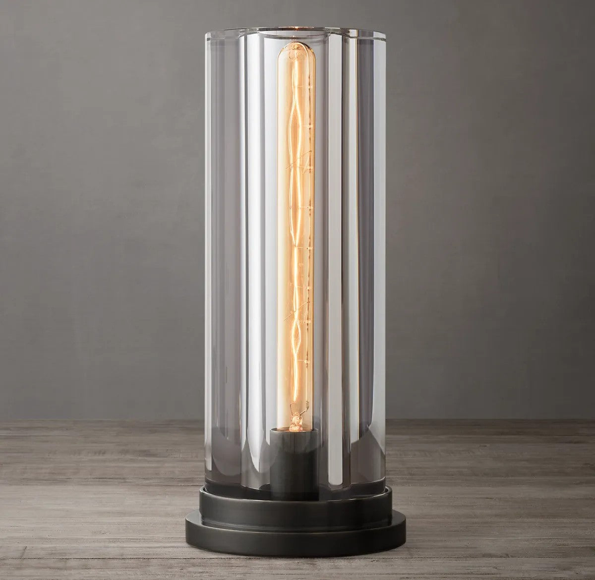 Salvador Cylindrical Table Lamp