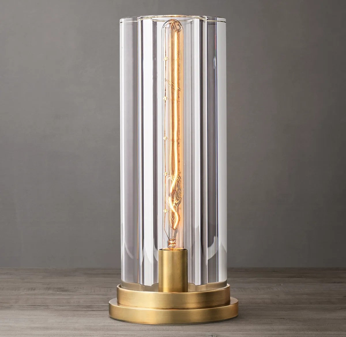 Salvador Cylindrical Table Lamp
