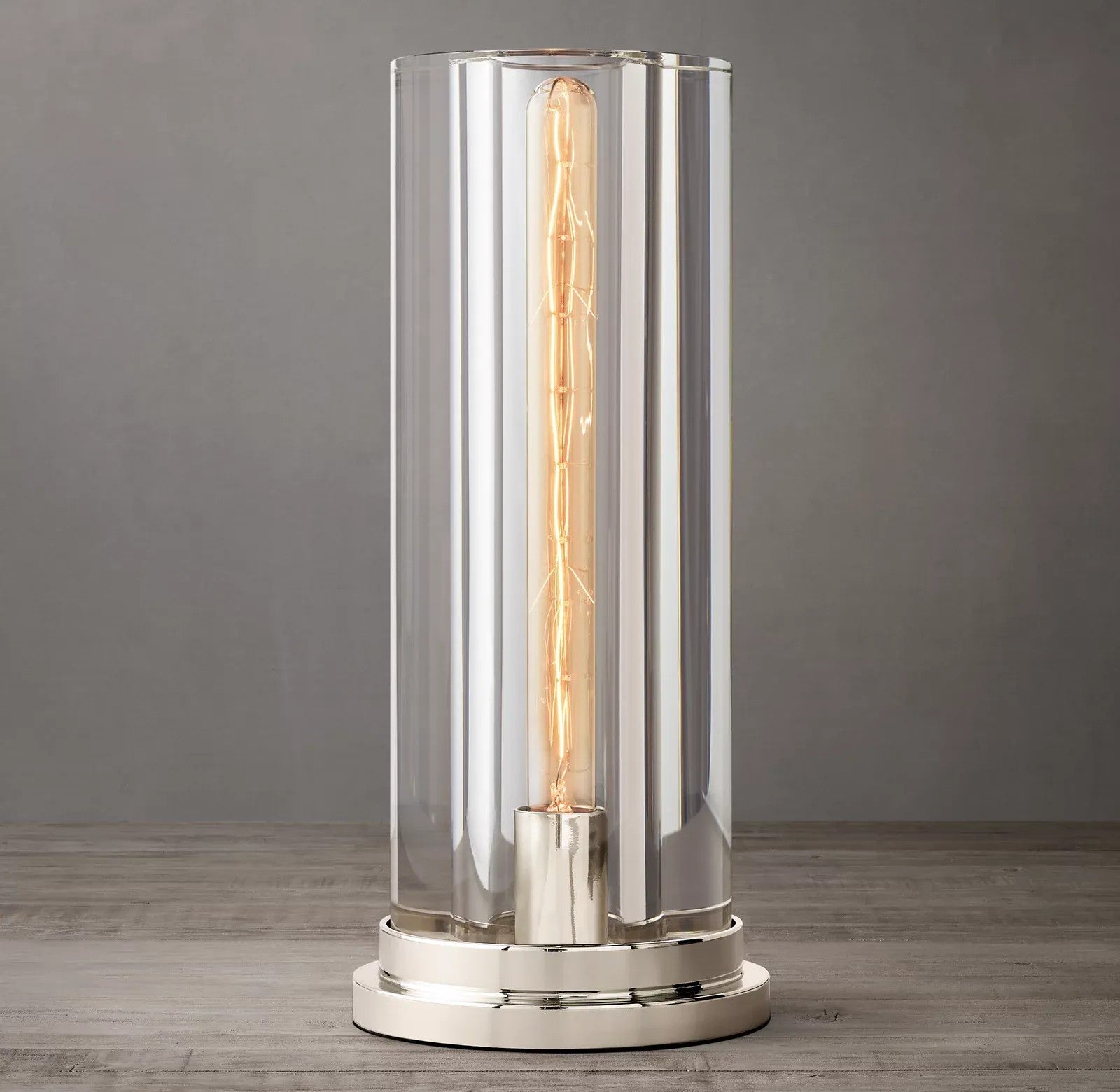 Salvador Cylindrical Table Lamp