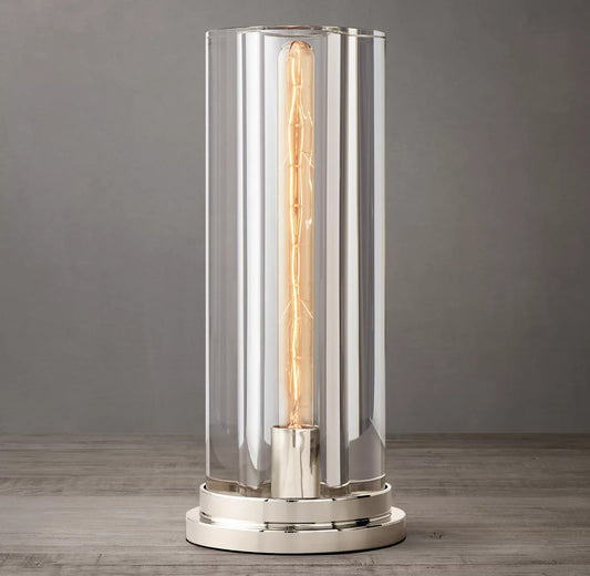 Salvador Cylindrical Table Lamp