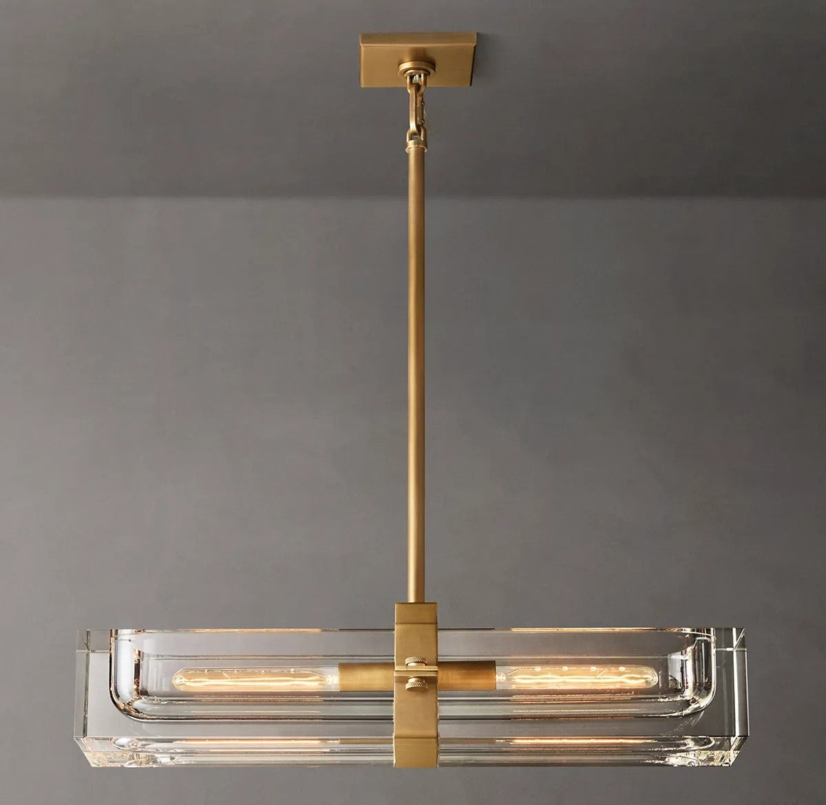 Salvador Linear Chandelier 24"
