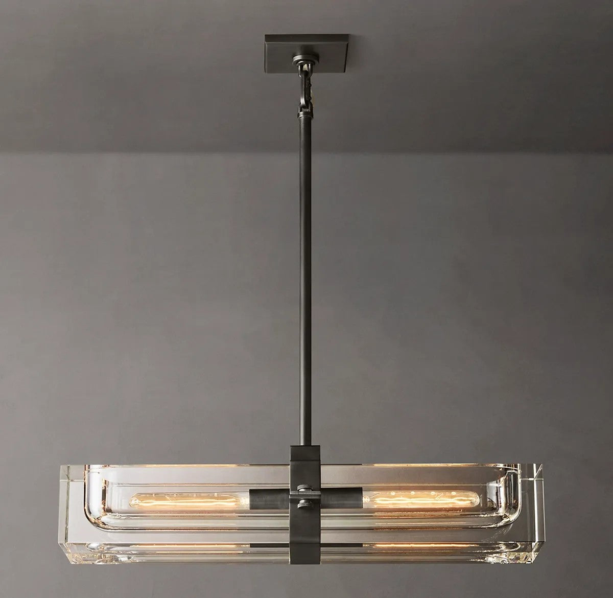 Salvador Linear Chandelier 24"