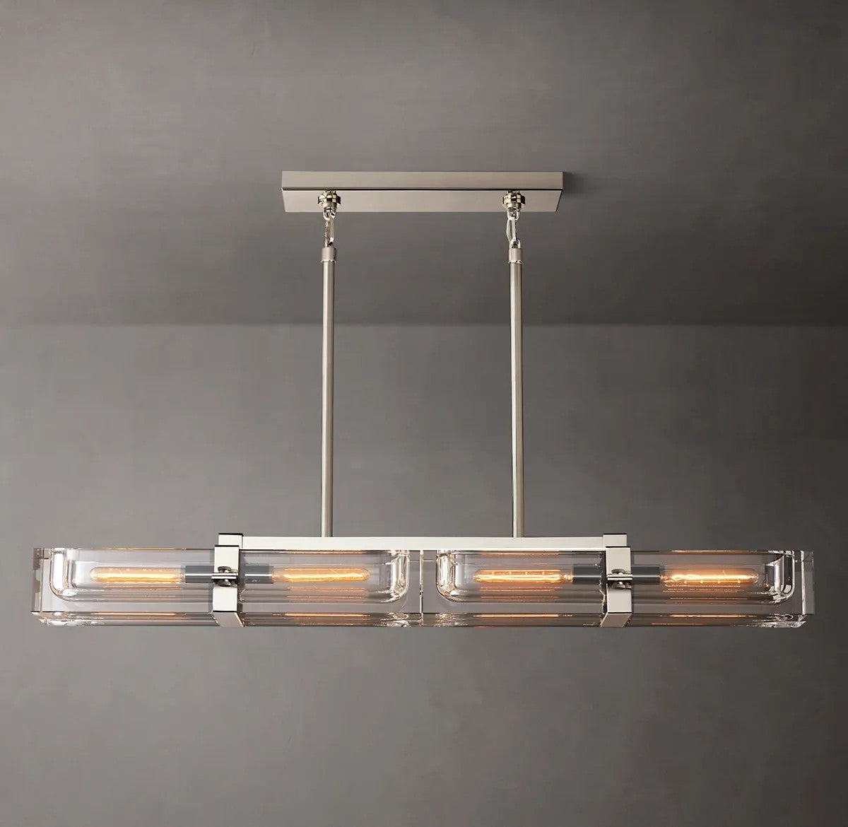 Salvador Linear Chandelier 48"