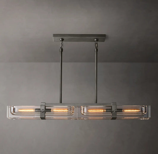 Salvador Linear Chandelier 48"