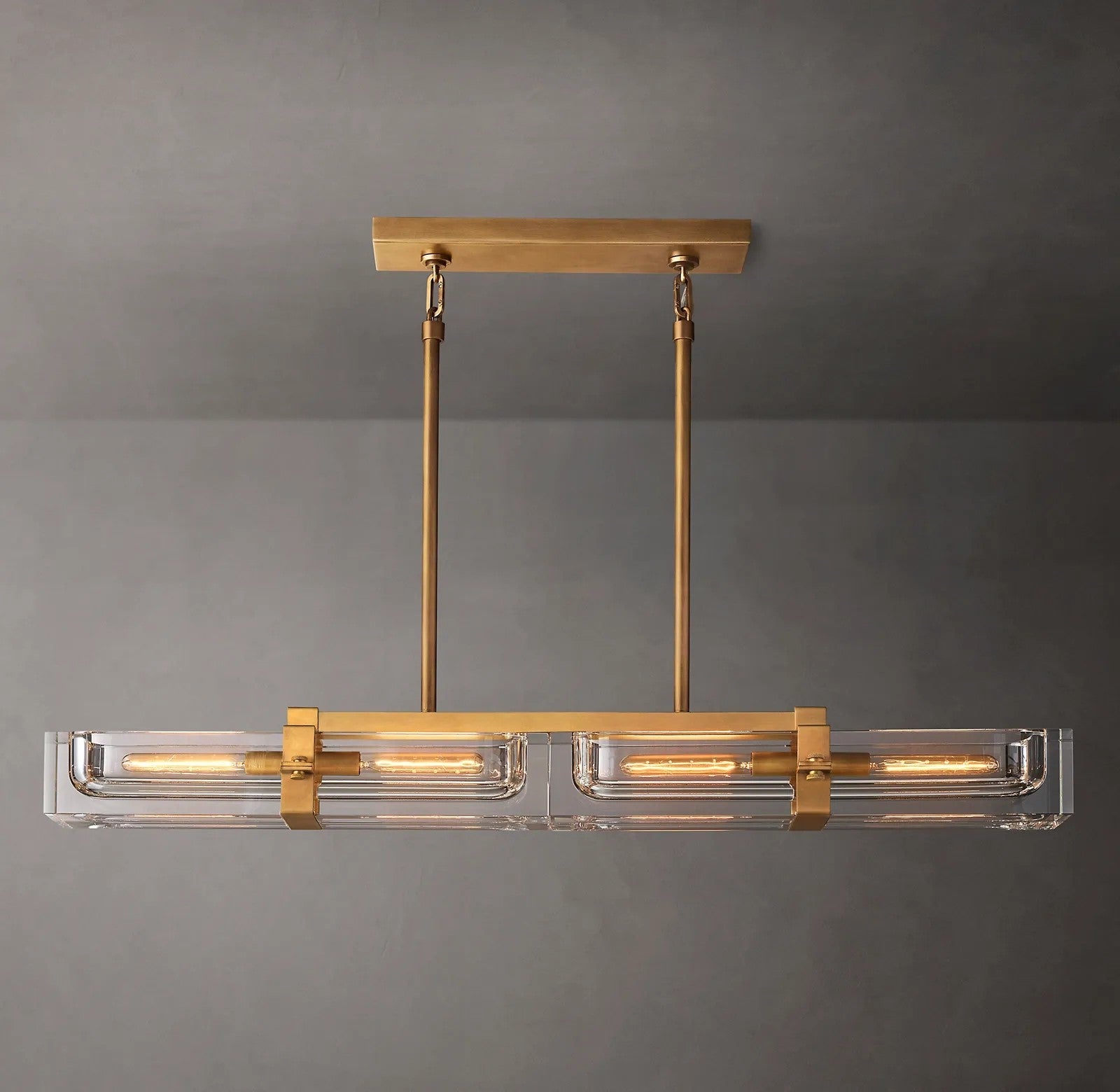 Salvador Linear Chandelier 48"