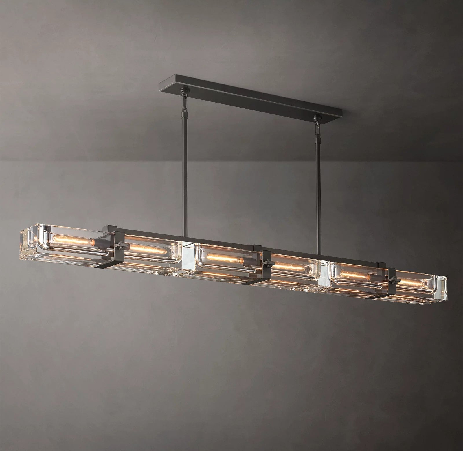 Salvador Linear Chandelier 72"
