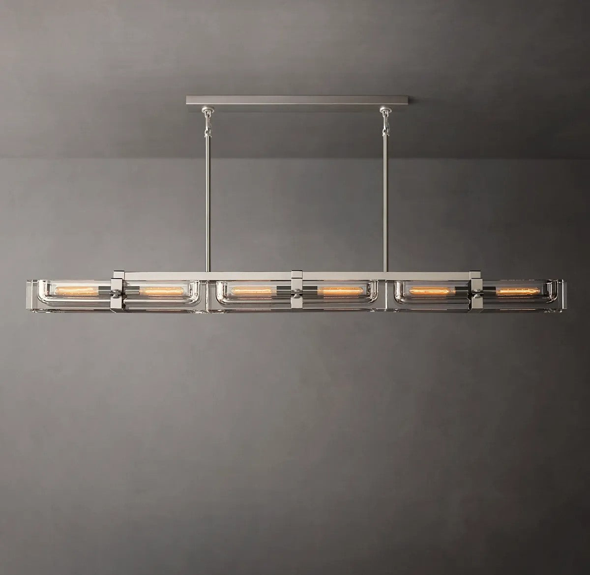 Salvador Linear Chandelier 72"