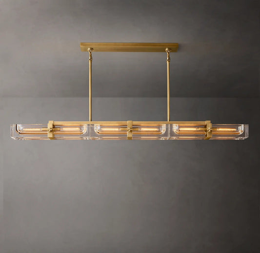 Salvador Linear Chandelier 72"