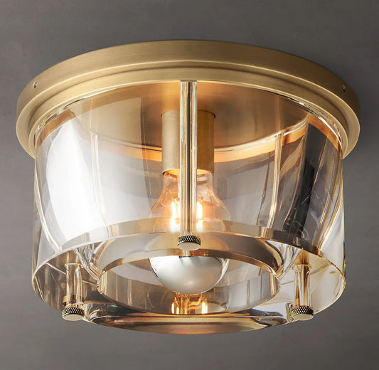 Salvador Round Flushmount