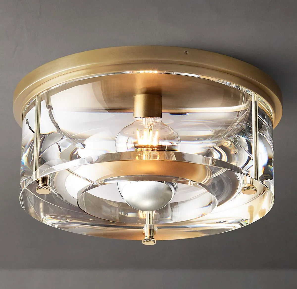 Salvador Round Flushmount