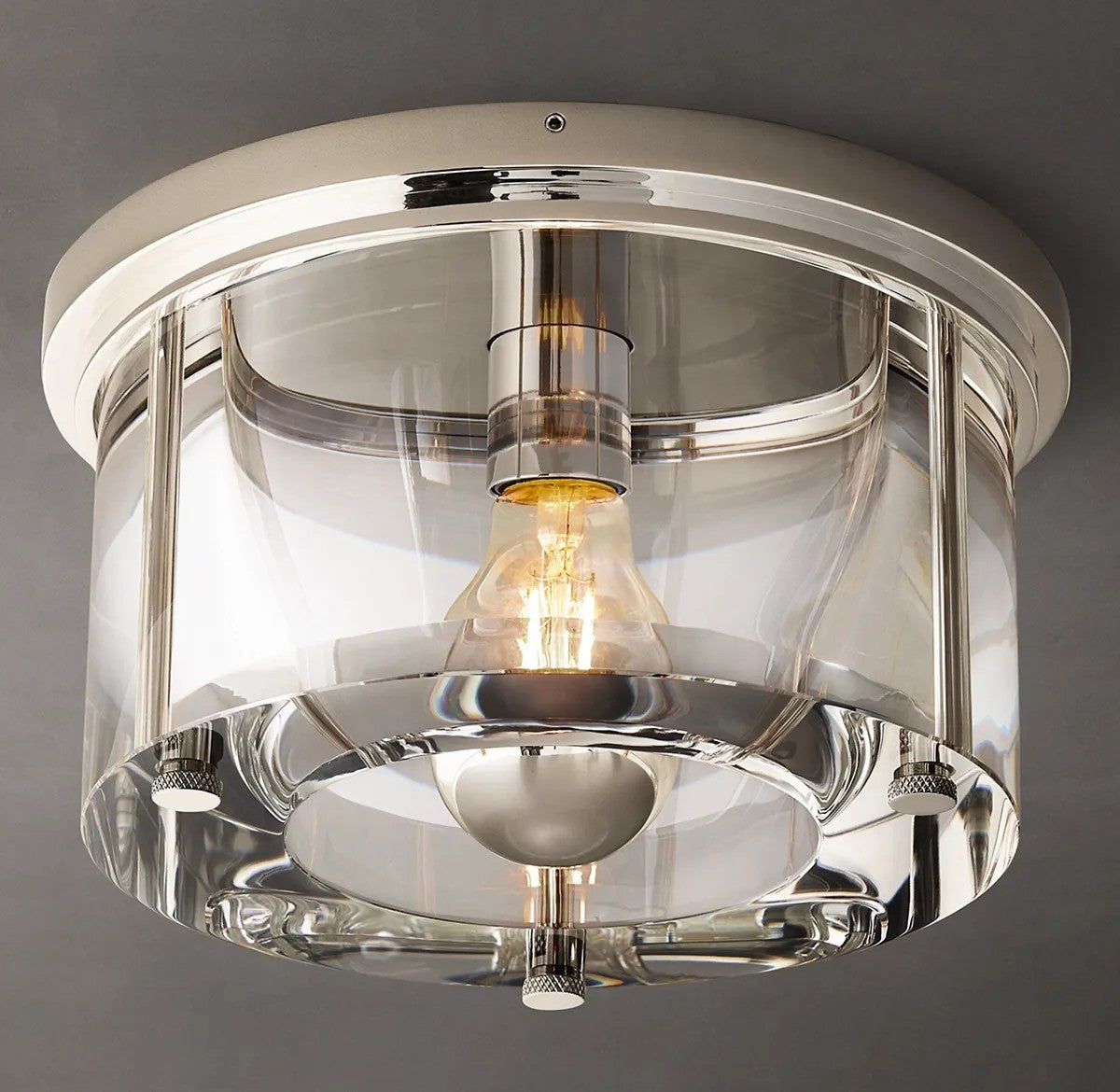 Salvador Round Flushmount