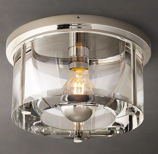 Salvador Round Flushmount