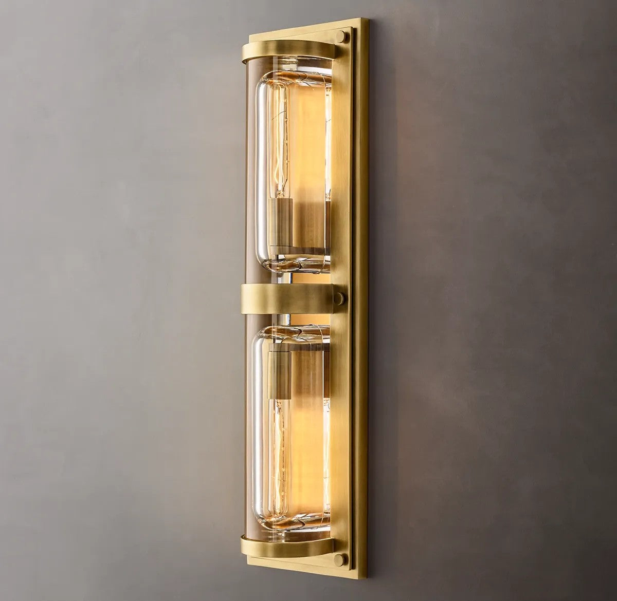 Salvador Round Linear Sconce