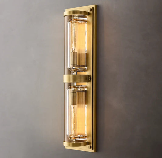 Salvador Round Linear Sconce