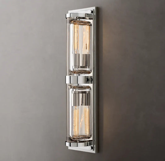 Salvador Round Linear Sconce