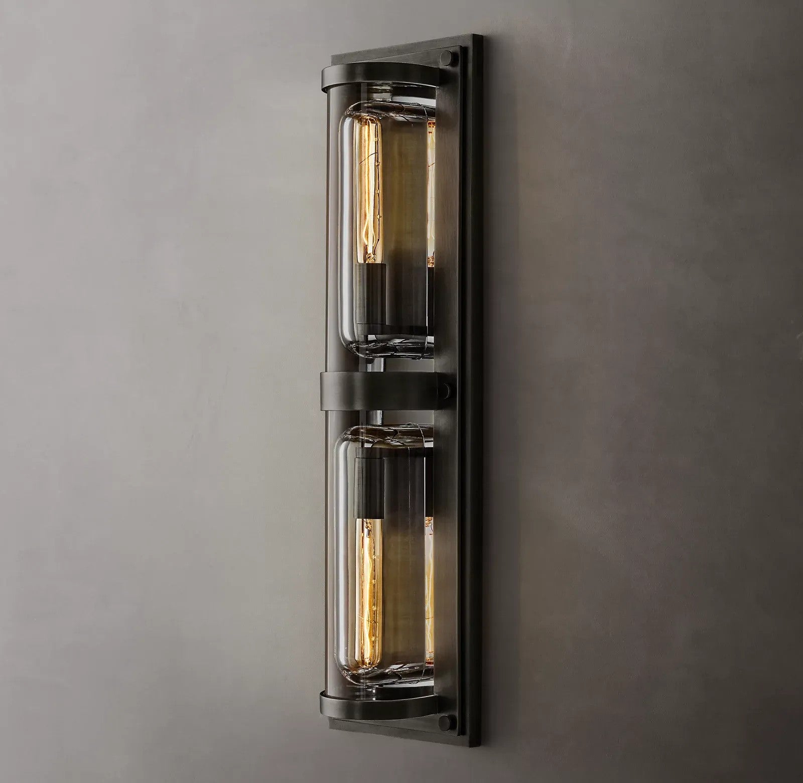 Salvador Round Linear Sconce