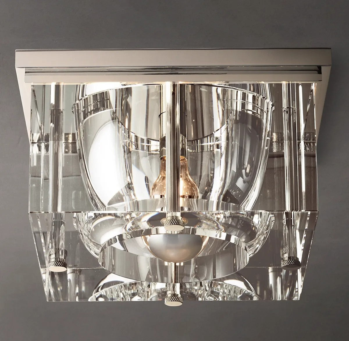 Salvador Square Flushmount