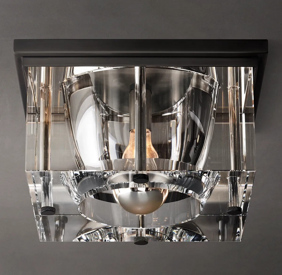 Salvador Square Flushmount