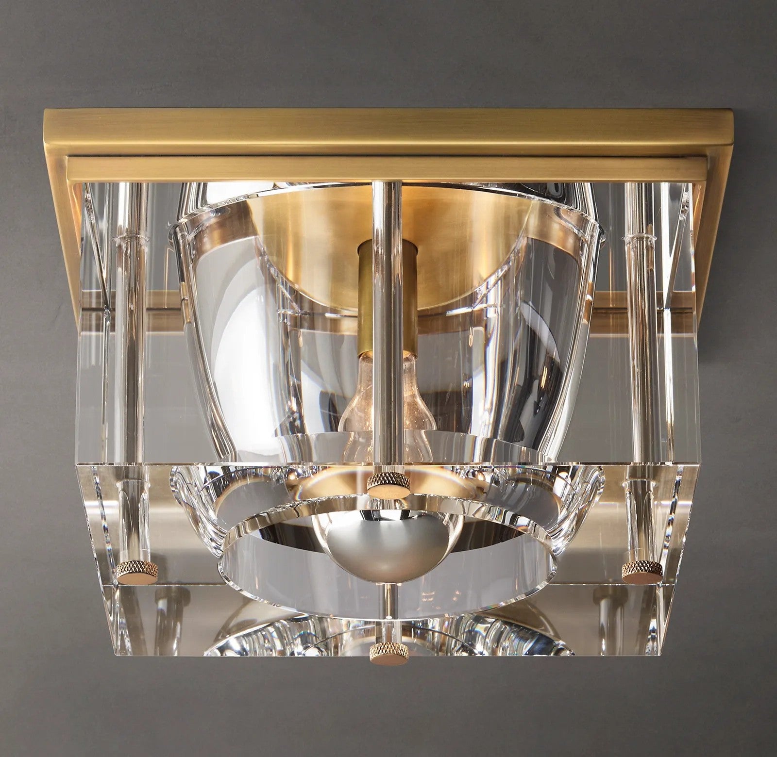 Salvador Square Flushmount