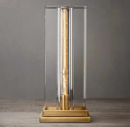 Salvador Square Table Lamp