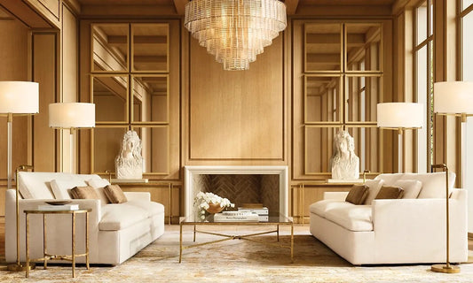 Serena Clear Glass Round Chandelier 52"