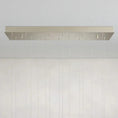 Load image into Gallery viewer, Setlla Alabaster Rectangular Chandelier
