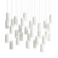 Load image into Gallery viewer, Setlla Alabaster Rectangular Chandelier
