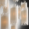 Load image into Gallery viewer, Setlla Alabaster Round Chandelier
