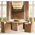 Load image into Gallery viewer, Cielo 3-Tier Round Dining Room Chandelier 36”
