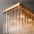 Load image into Gallery viewer, Fielo Rectangular  Dining Room Chandelier 54”
