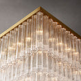 Load image into Gallery viewer, Cielo Square Chandelier 45” For Living Room
