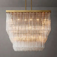 Load image into Gallery viewer, Cielo Square Chandelier 45” For Living Room
