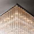 Load image into Gallery viewer, Cielo Square Chandelier 45” For Living Room
