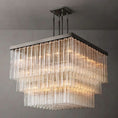 Load image into Gallery viewer, Cielo Square Chandelier 45” For Living Room
