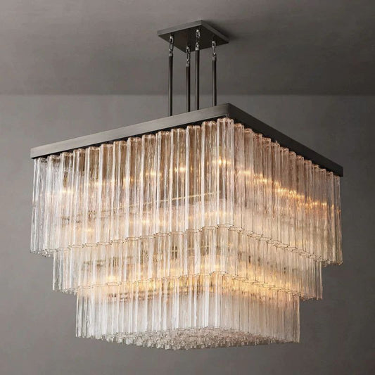 Cielo Square Chandelier 45” For Living Room