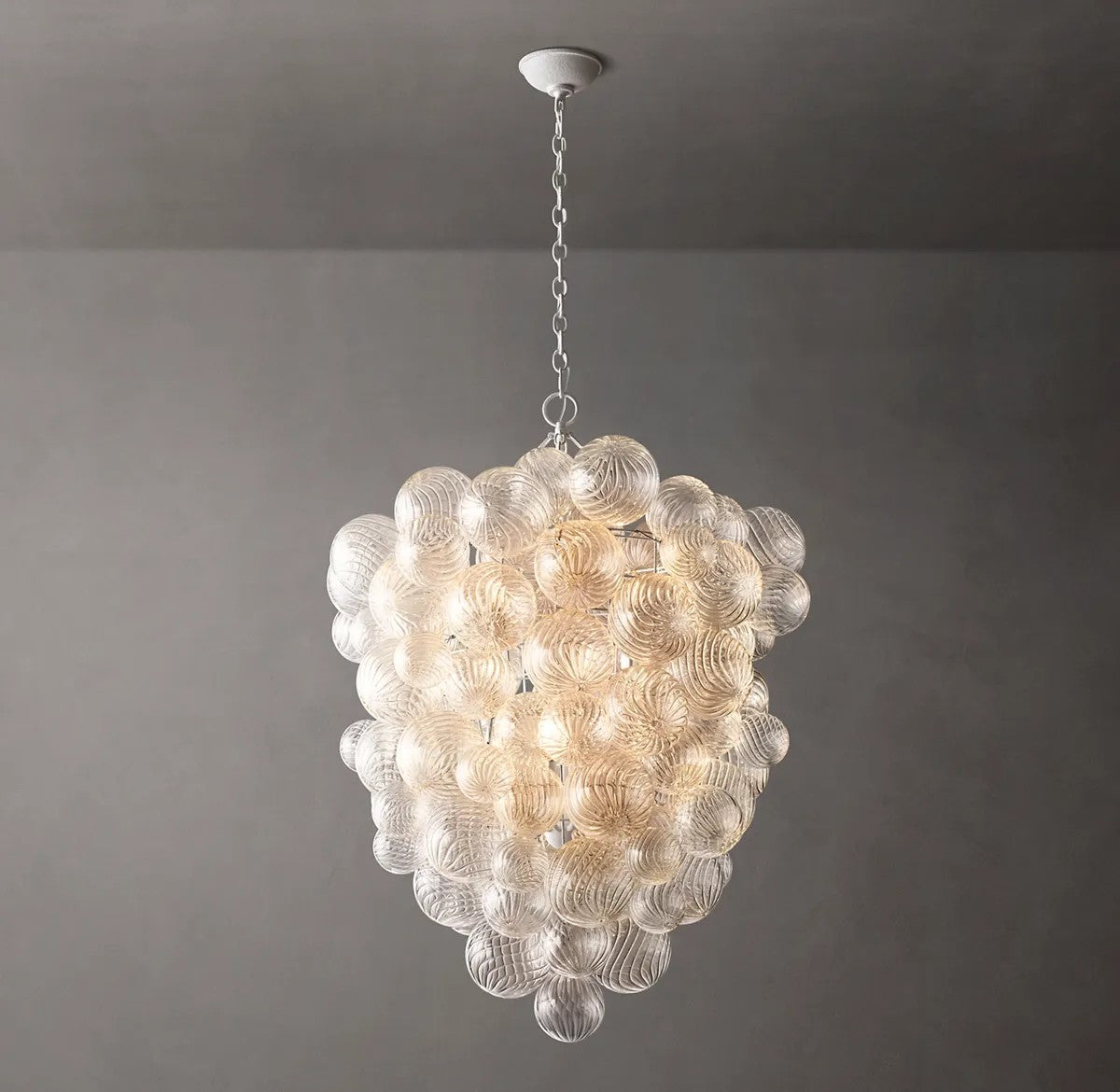 Tasha Entry Chandelier 37"