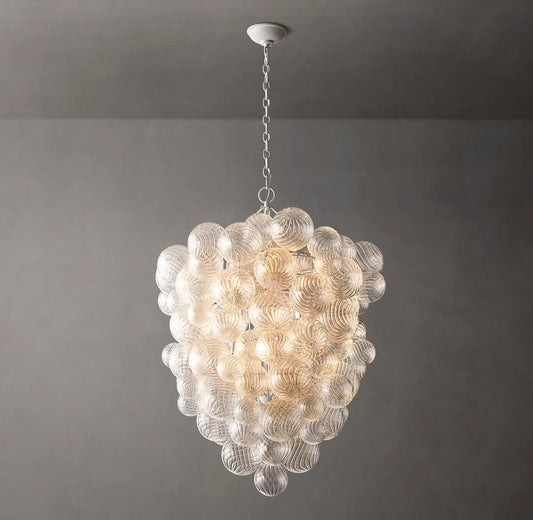 Tasha Entry Chandelier 37"