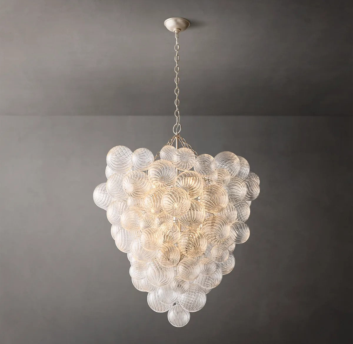 Tasha Entry Chandelier 37"