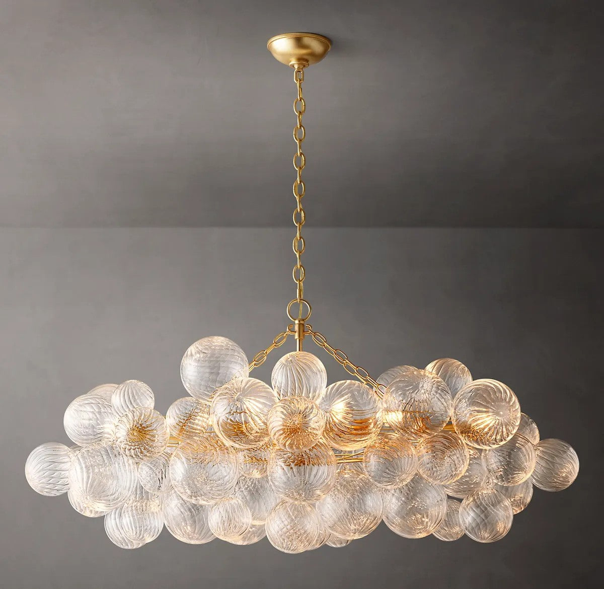 Tasha Linear Chandelier 51"