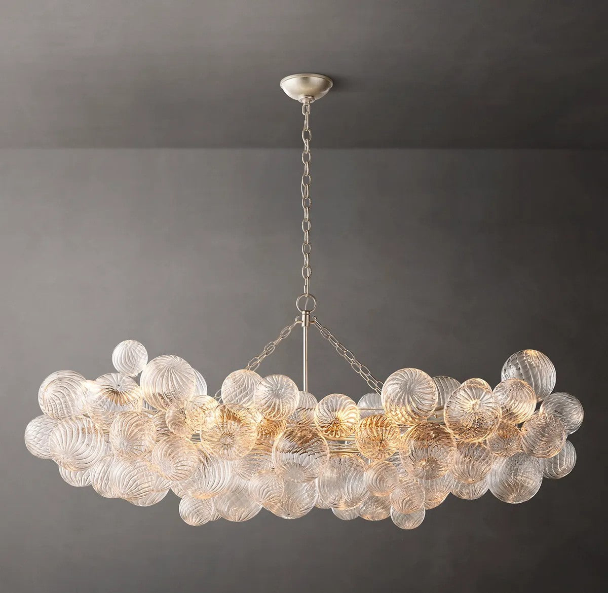 Tasha Linear Chandelier 63"