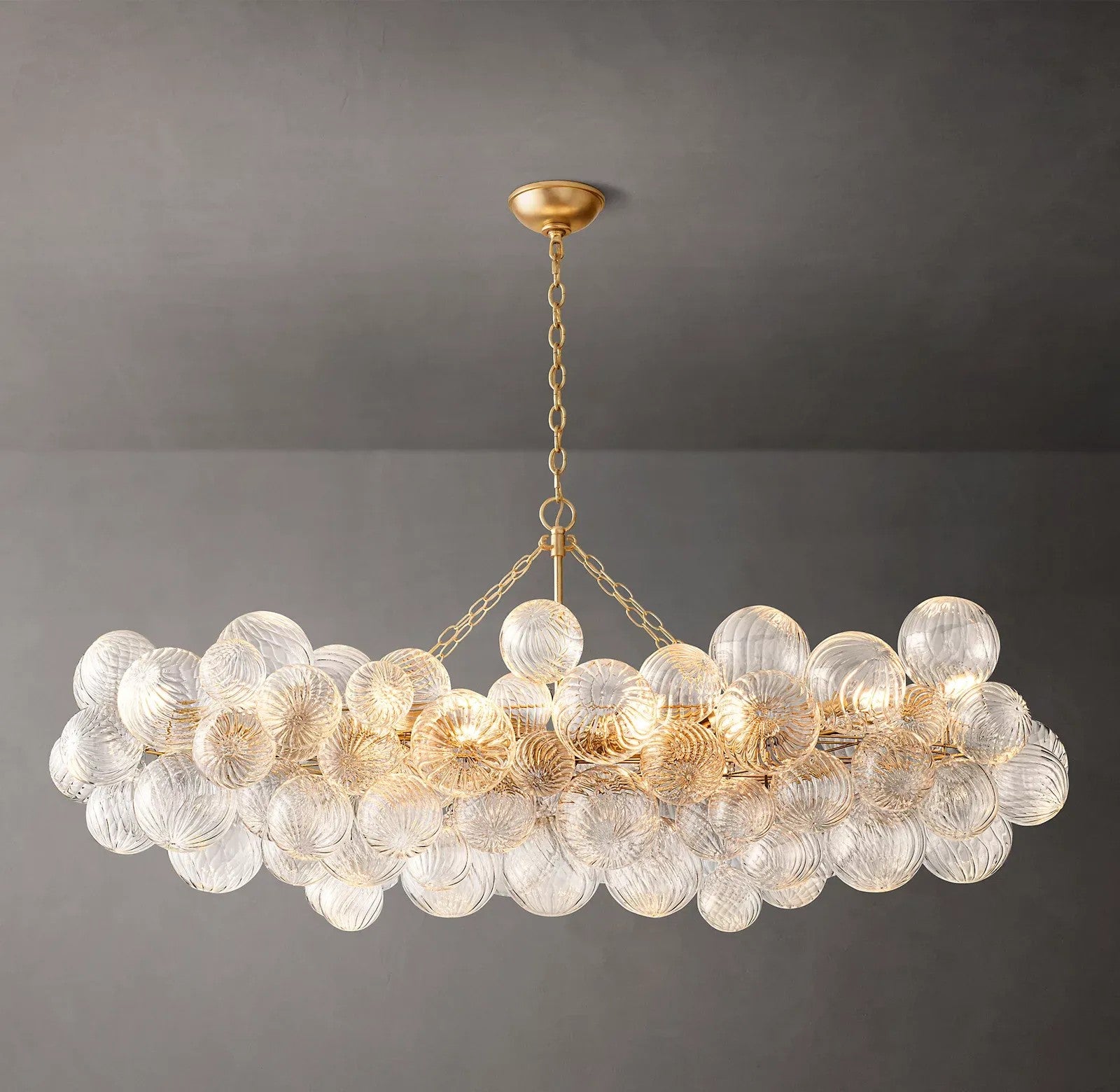 Tasha Linear Chandelier 63"
