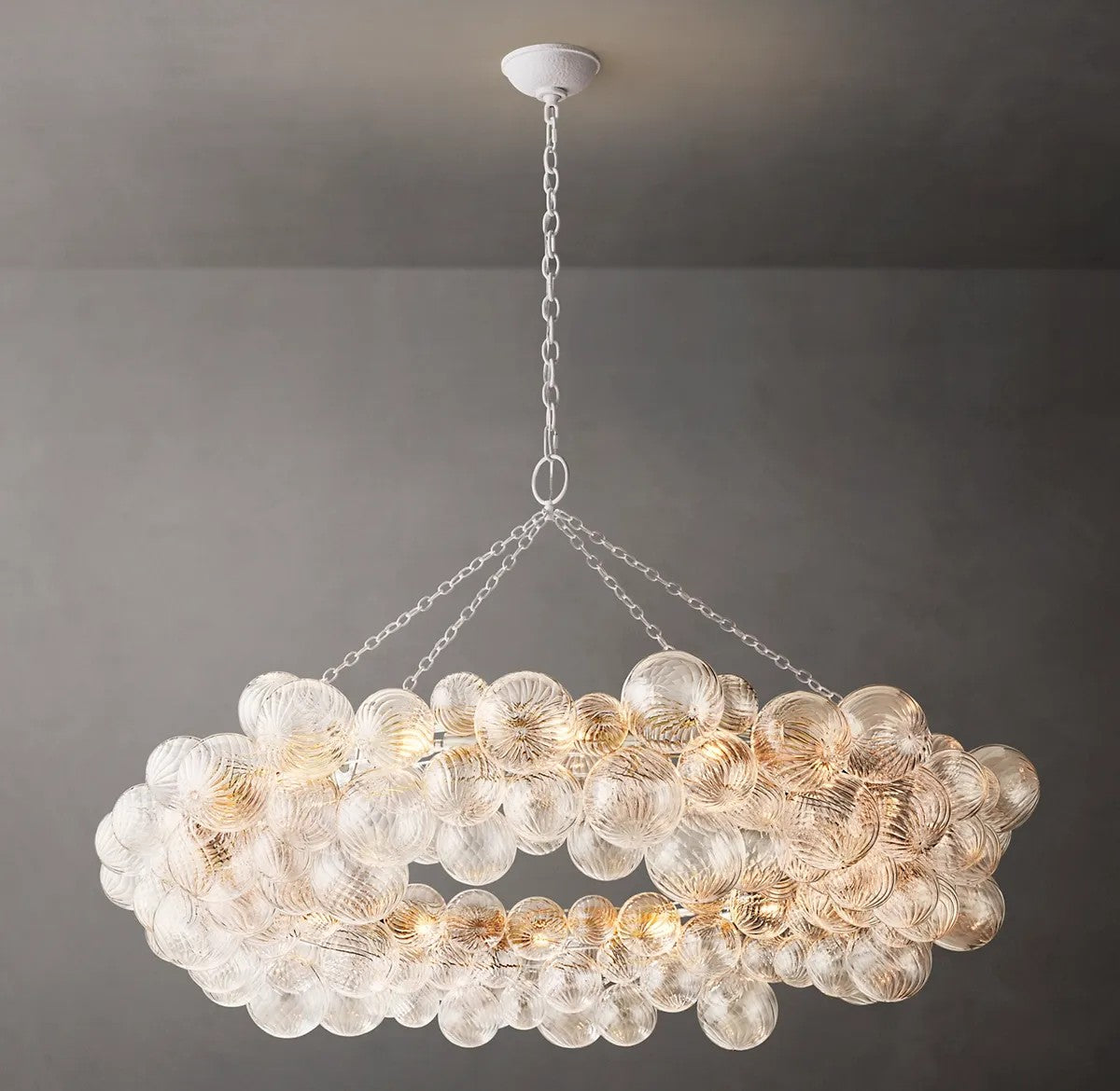 Tasha Ring Chandelier 54"