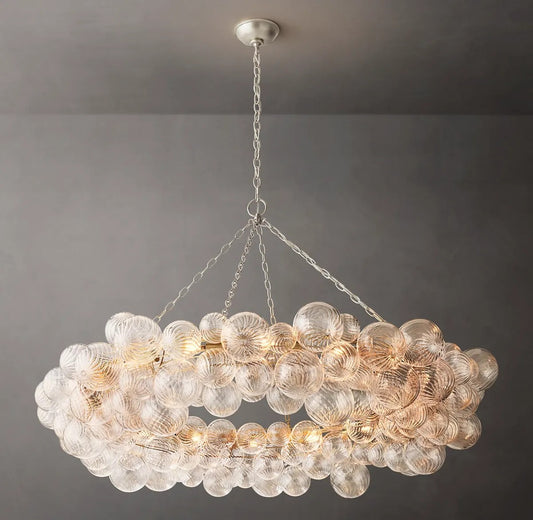Tasha Ring Chandelier 54"