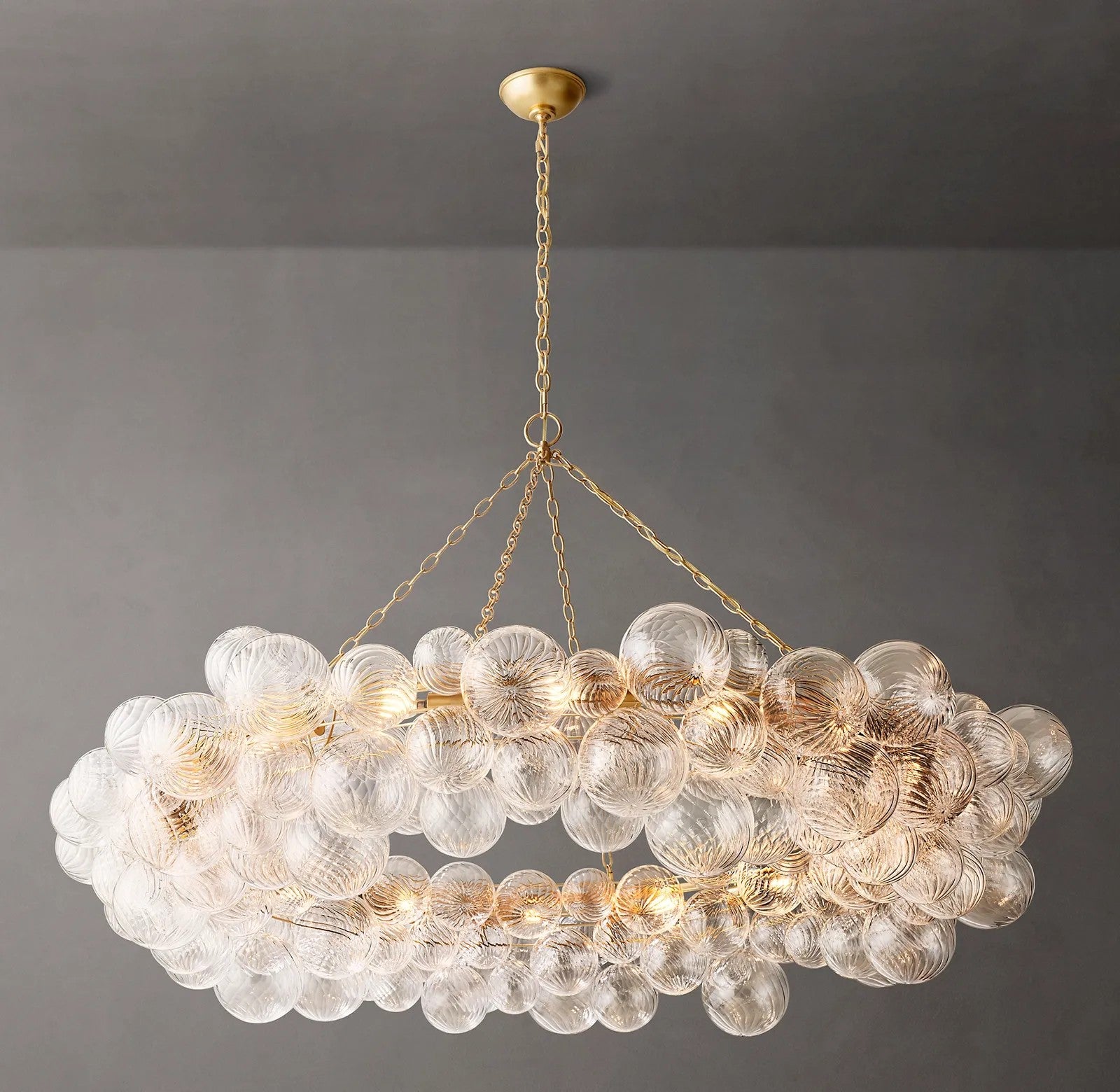 Tasha Ring Chandelier 63"
