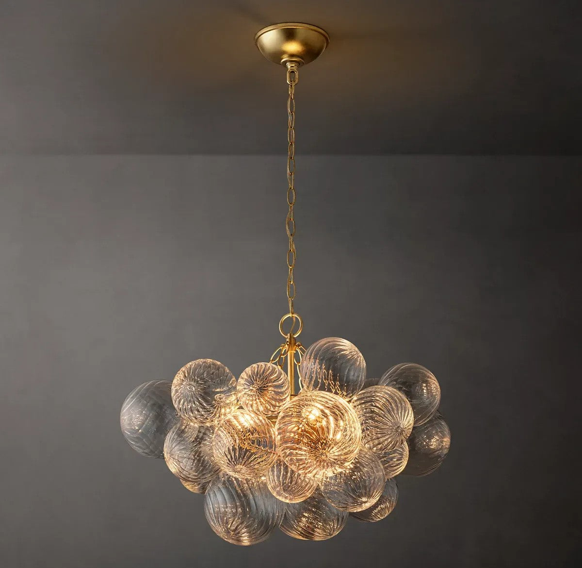 Tasha Round Chandelier 24"