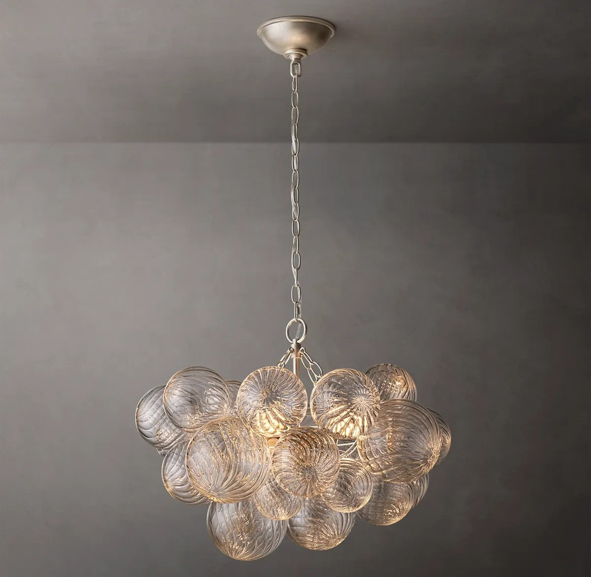 Tasha Round Chandelier 24"